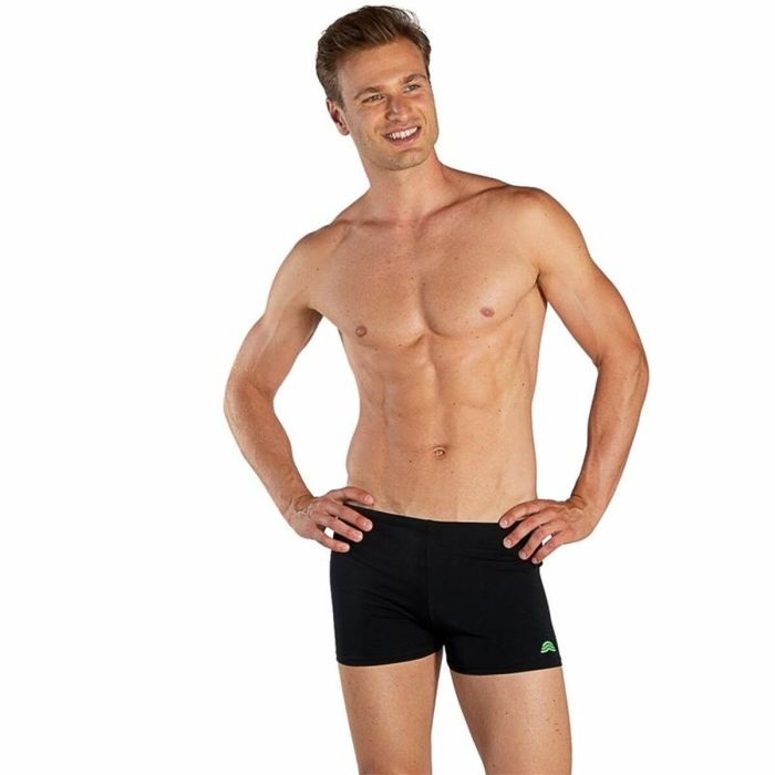 Bañador Hombre Aquarapid Negro 2