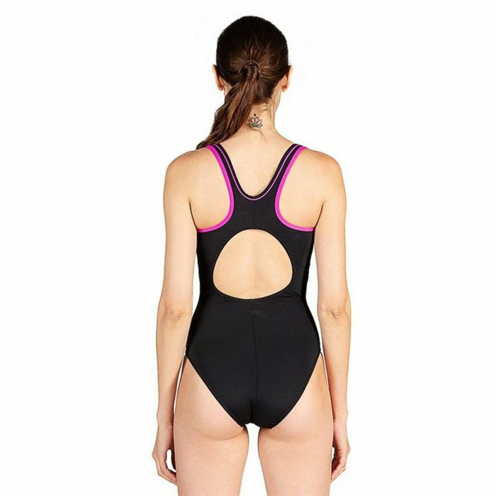 Bañador Mujer Aquarapid Intero Negro 3