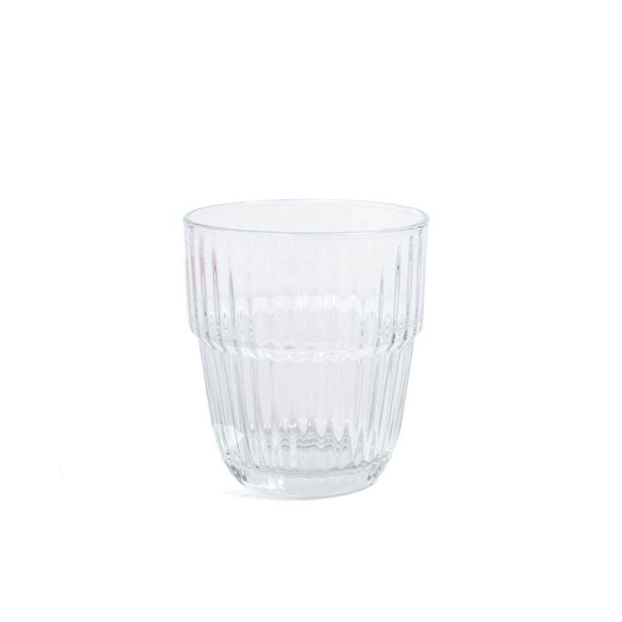 Set de Vasos Bormioli Rocco Florian Transparente 6 Unidades Vidrio 375 ml 