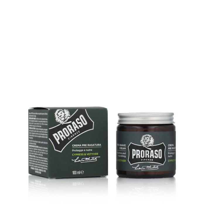 Crema preafeitado Proraso Cypress & Vetyver Cypress & Vetyver 100 ml