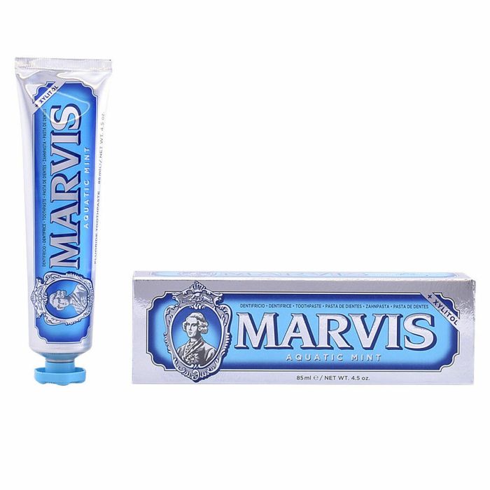 Pasta de Dientes Frescor Aquatic Mint Marvis 85 ml