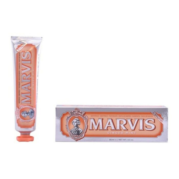 Pasta de Dientes Protección Diaria Ginger Mint Marvis 1
