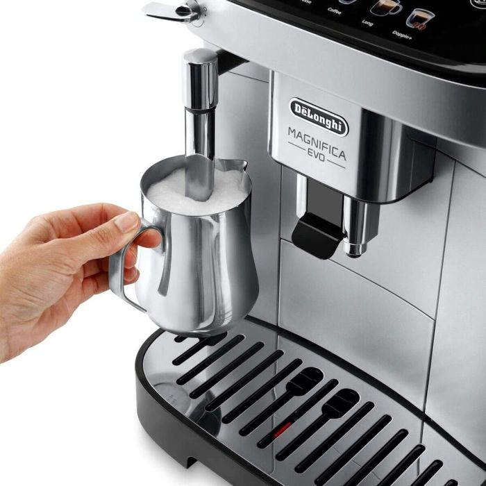 Cafetera Superautomática DeLonghi ECAM 290.31.SB Plateado 1450 W 15 bar 250 g 2 Tazas 1,8 L 4