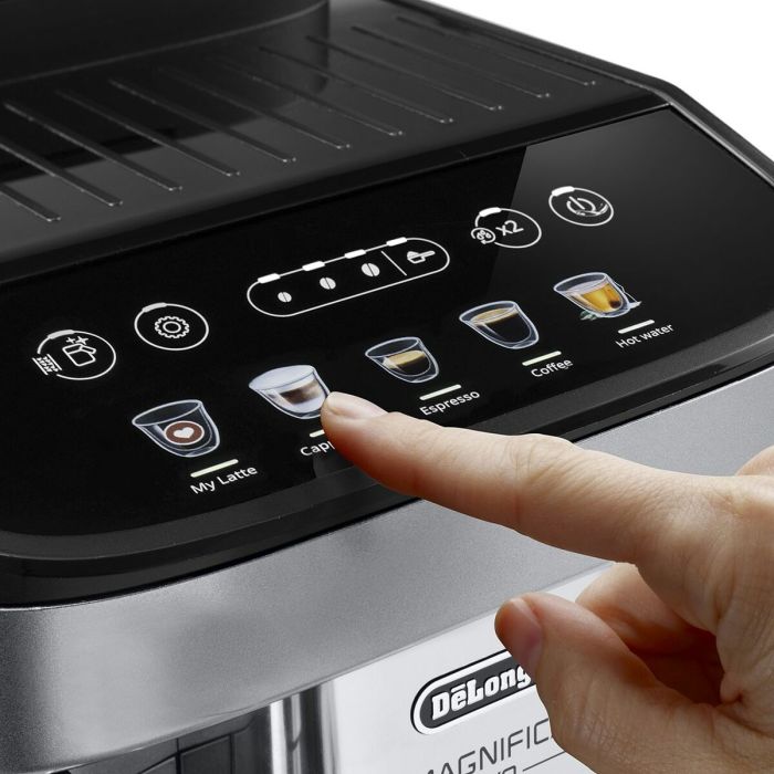 Cafetera Superautomática DeLonghi DEL ECAM 290.61.SB Multicolor Plateado 1450 W 2 Tazas 1,8 L 3