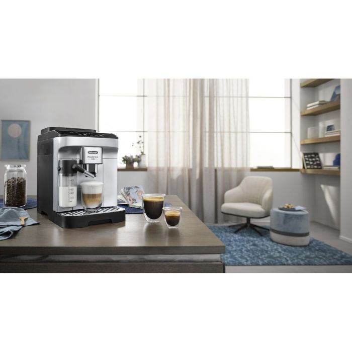 Cafetera Superautomática DeLonghi DEL ECAM 290.61.SB Multicolor Plateado 1450 W 2 Tazas 1,8 L 2