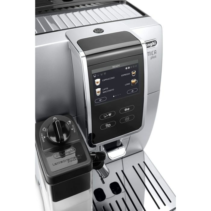 Cafetera Superautomática DeLonghi Dinamica Plus Negro 7