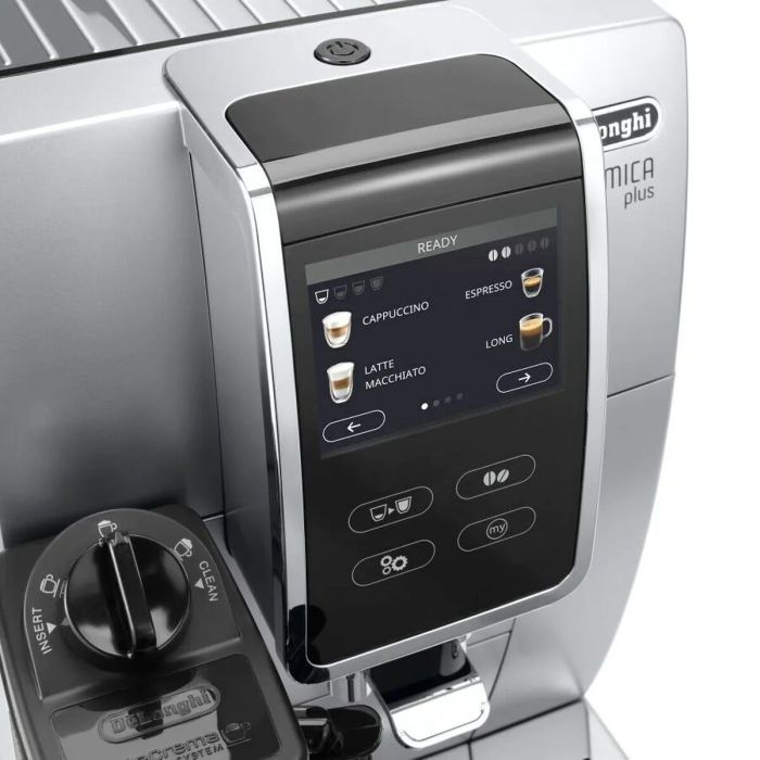 Cafetera Superautomática DeLonghi Dinamica Plus Negro 1