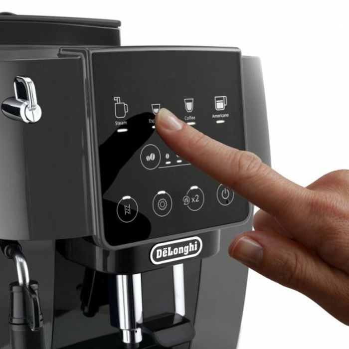 Cafetera Superautomática DeLonghi Magnifica Start 15 bar Negro 6