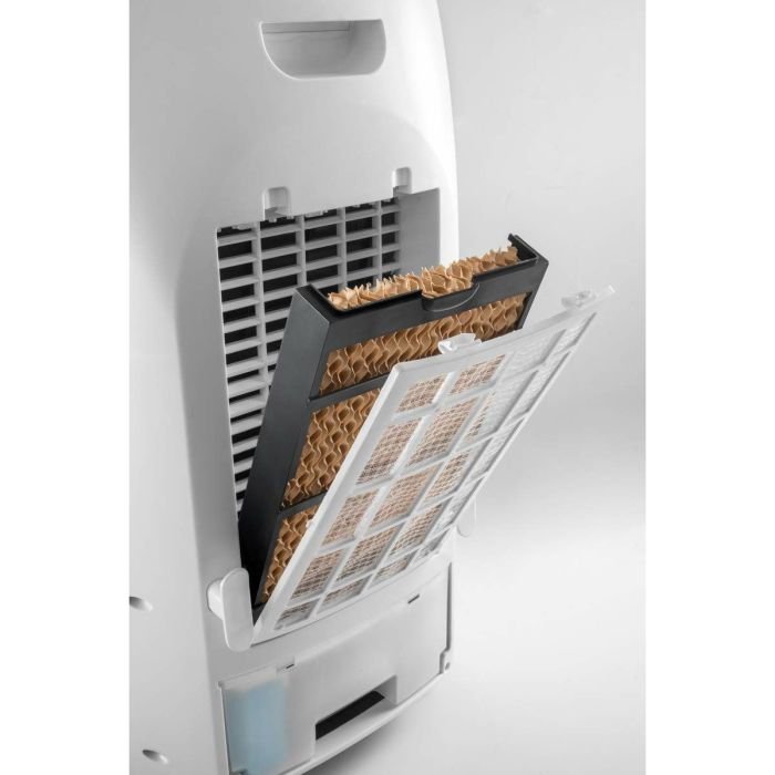 Ventilador de Torre con Mando a Distancia DeLonghi EV250.WH 55 W 1