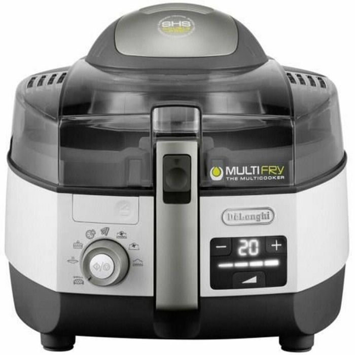 Freidora sin aceite DELONGHI FH1396 / 1 MultiFry - Blanco / Negro