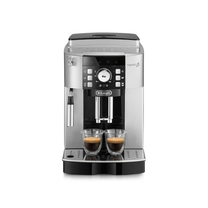 Cafetera Superautomática DeLonghi S ECAM 21.117.SB Negro Plateado 1450 W 15 bar 1,8 L