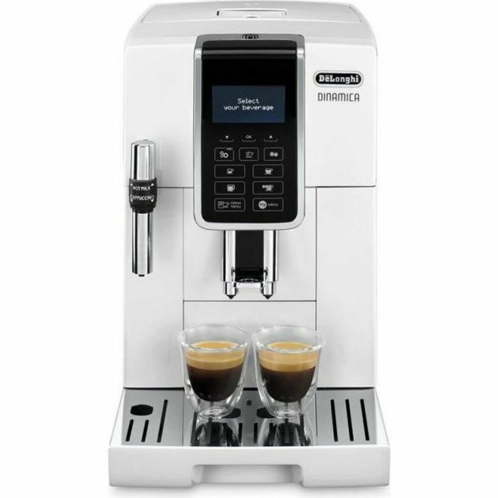Cafetera Superautomática DeLonghi 0132220020 Blanco 1450 W 1,8 L
