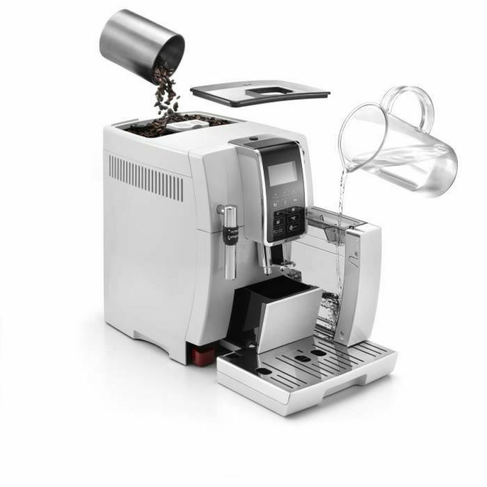 Cafetera Superautomática DeLonghi 0132220020 1450 W Blanco 1450 W 300 g 1,8 L 1