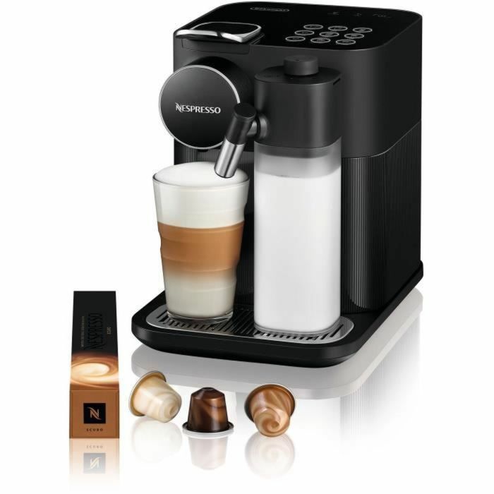 Cafetera sistema Nespresso - DELONGHI - EN650.B - 1400 W - 19 bares - Negra