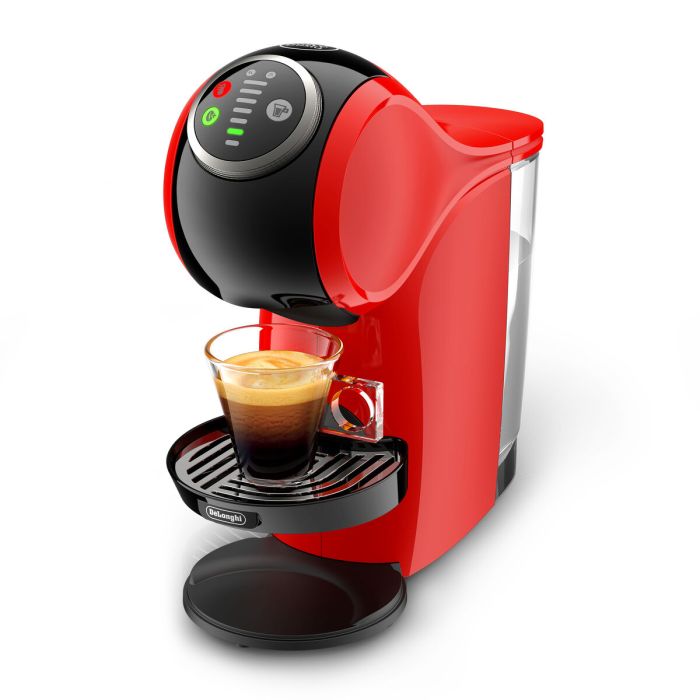 Delonghi Coffee Machine Edg315R Genio S Plus Dolce Gusto Red