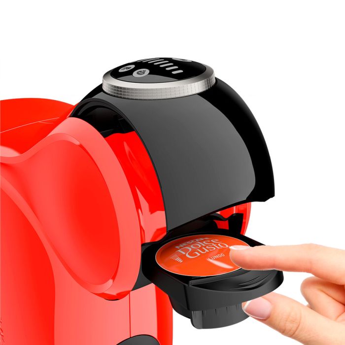 Cafetera de Cápsulas DeLonghi GENIO'S PLUS DOLCE GUSTO Negro Rojo 15 bar 3