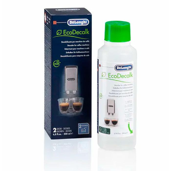 Descalcificador para Cafeteras DeLonghi EcoDecalk DLSC202 200 ml 