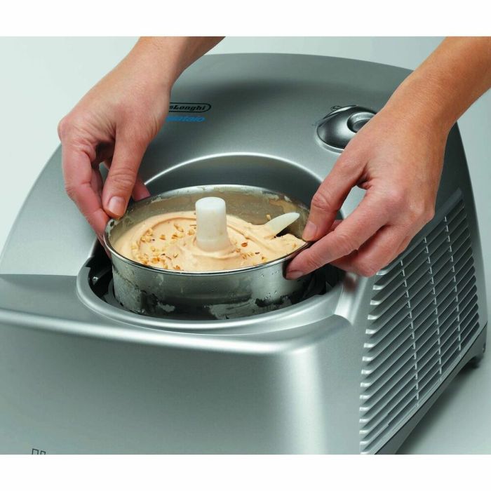 Heladera DeLonghi ICK6000 230W 1,2 L Plateado Acero Inoxidable 1