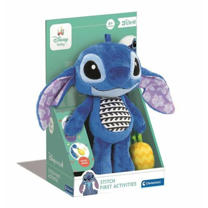 Peluche Actividades Stitch Disney Baby 17918 Baby Clementoni