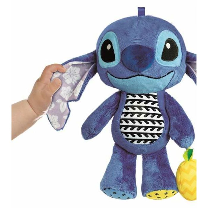 Peluche con Sonido Stitch Azul 18 x 28 x 11 cm (1 unidad) 3