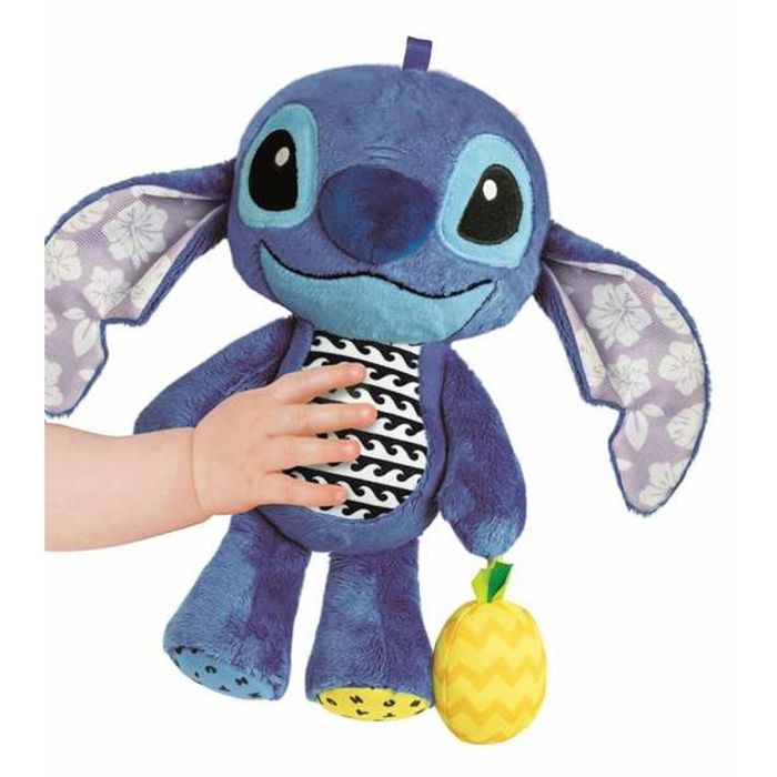 Peluche con Sonido Stitch Azul 18 x 28 x 11 cm (1 unidad) 2