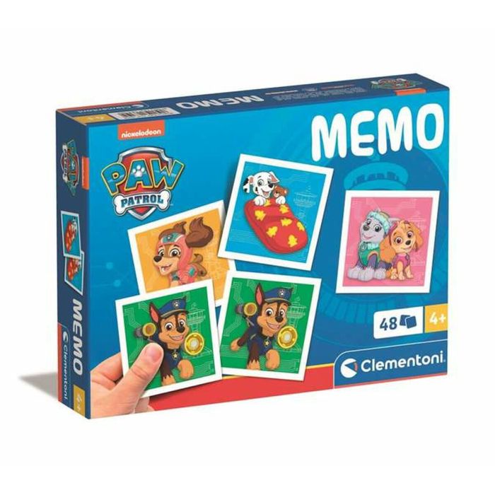 Juego memo paw patrol 48 cartas. Juego memo paw patrol 48 cartas.