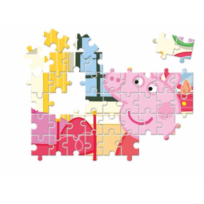 Set de 10 Puzzles Peppa Pig Clementoni SuperColor 220 Piezas 2
