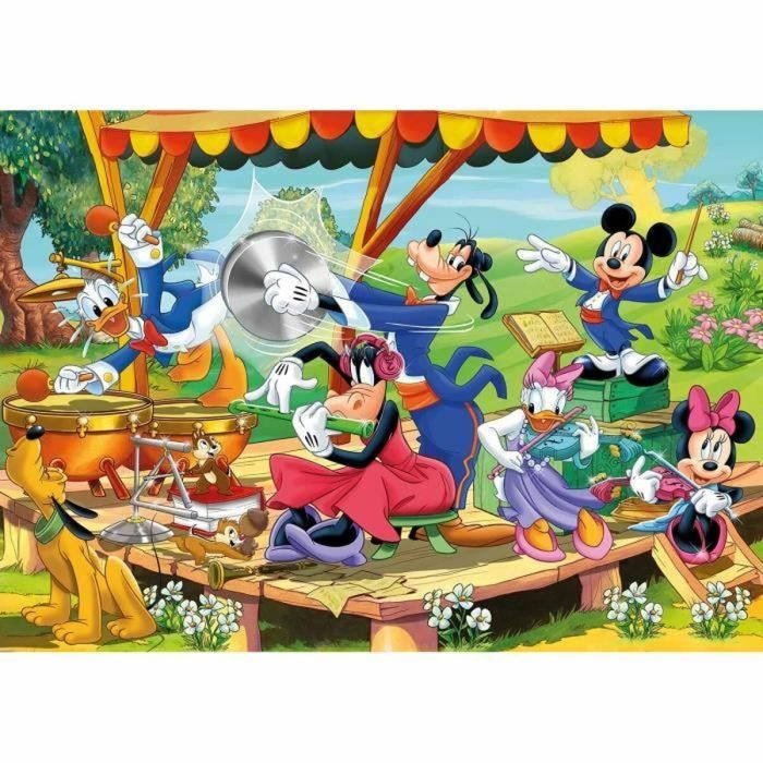 Puzzle Infantil Clementoni Mickey and friends 21620 27 x 19 cm 60 Piezas (2 Unidades) 5