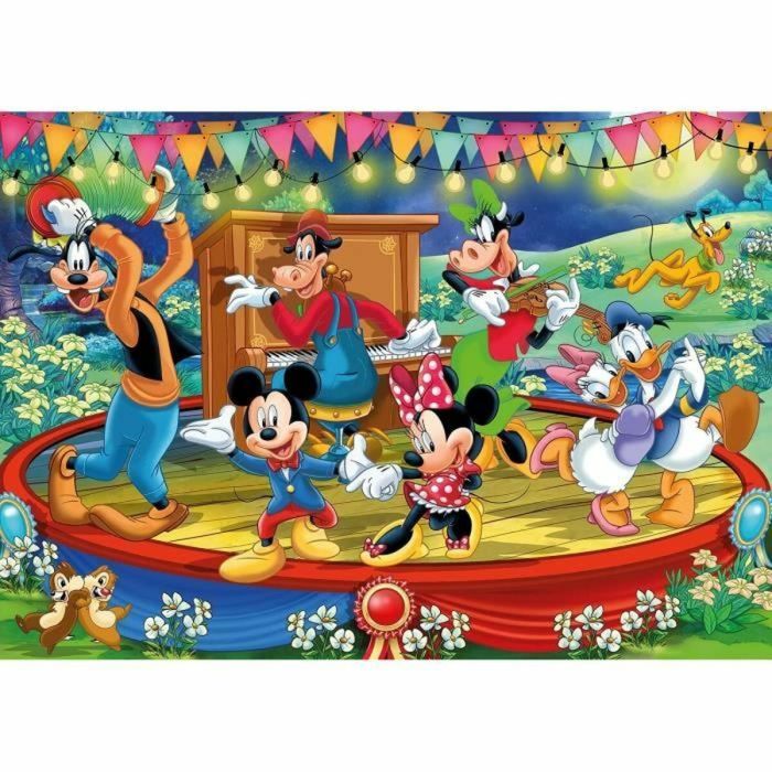 Puzzle Infantil Clementoni Mickey and friends 21620 27 x 19 cm 60 Piezas (2 Unidades) 4