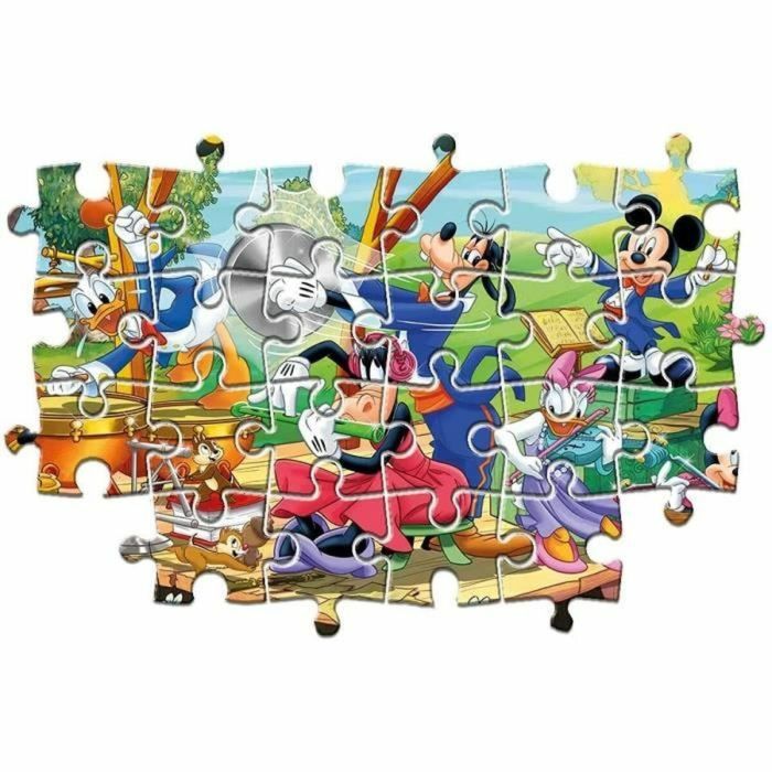 Puzzle Infantil Clementoni Mickey and friends 21620 27 x 19 cm 60 Piezas (2 Unidades) 3