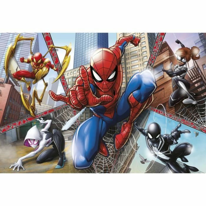 Puzzle Infantil Clementoni Marvel Spider-Man 23734 68 x 48 cm Maxi 104 Piezas 1