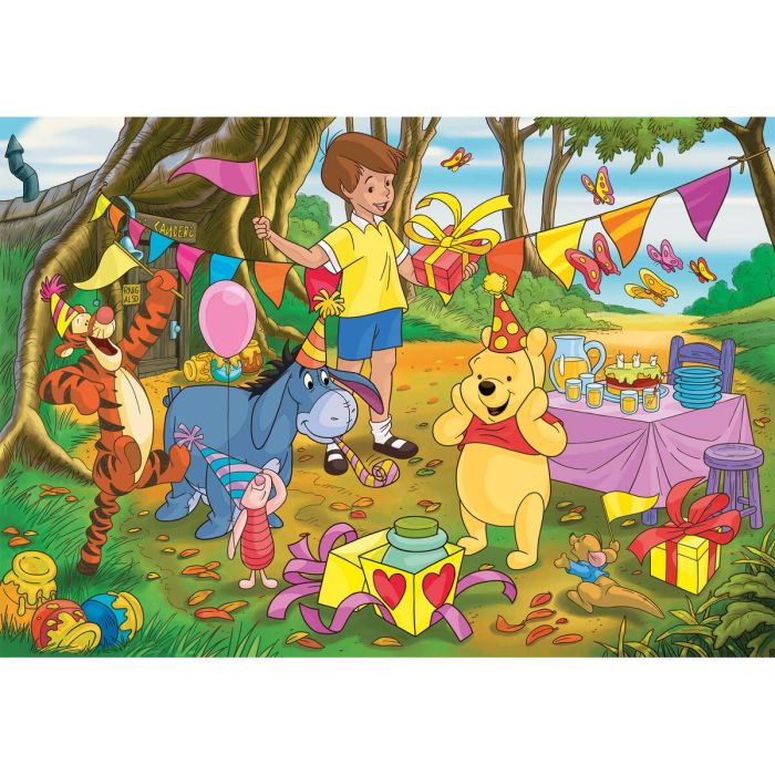 Puzzle Winnie The Pooh Clementoni 24201 SuperColor Maxi 24 Piezas 3