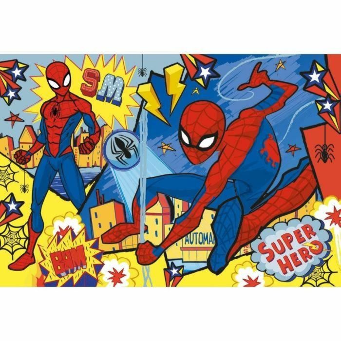 Puzzle Infantil Clementoni Marvel Spiderman 24216 Maxi 24 Piezas 4