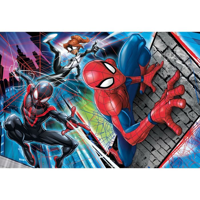 Puzzle Spider-Man Clementoni 24497 SuperColor Maxi 24 Piezas 4