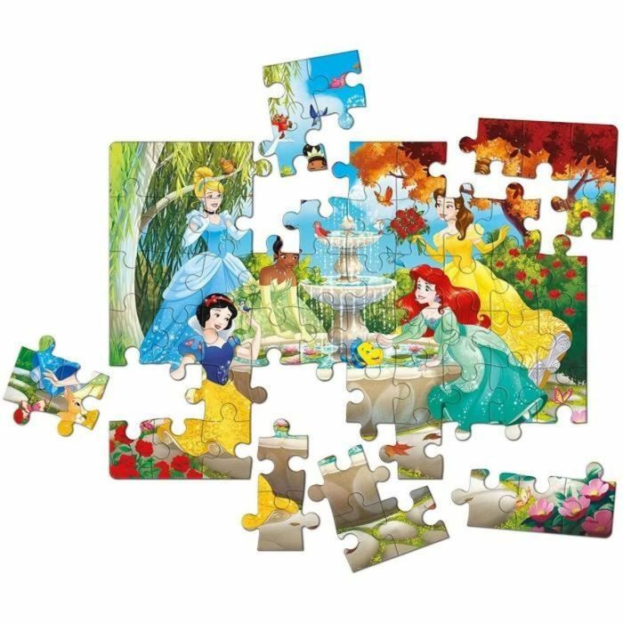 Puzzle Infantil Clementoni Disney Princess 26064 60 Piezas 2
