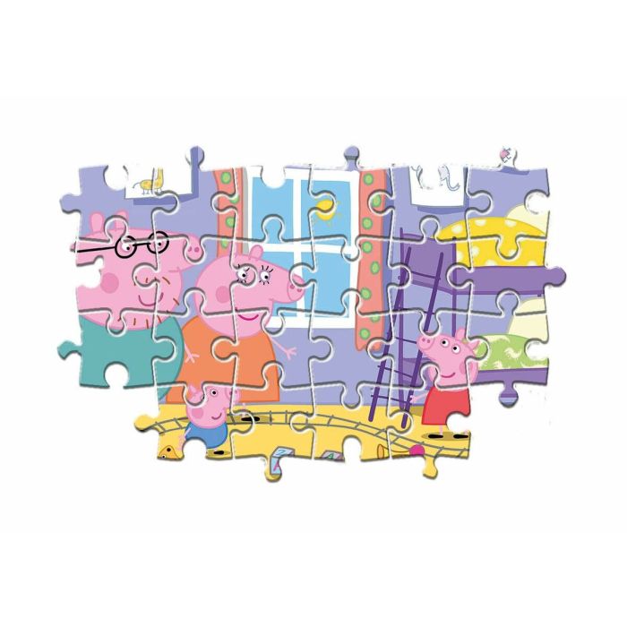 Puzzle Infantil Clementoni SuperColor Peppa Pig 26438 68 x 48 cm 60 Piezas 3