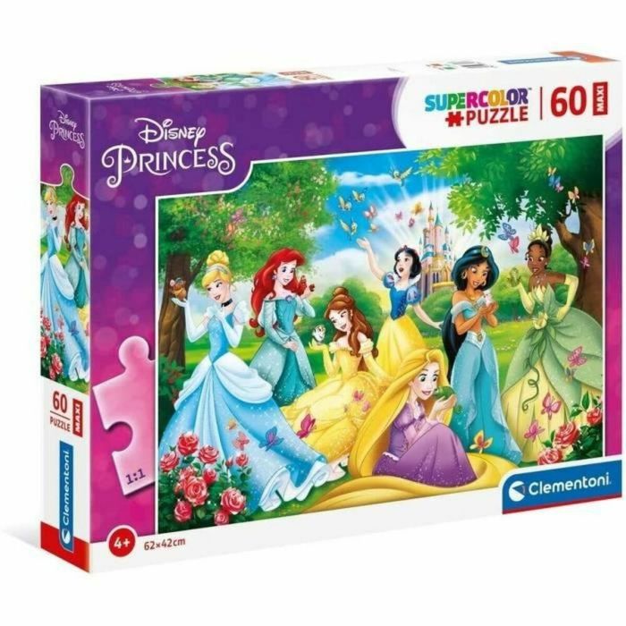 Puzzle Infantil Clementoni Disney Princess 26471 60 Piezas Puzzle Infantil Clementoni Disney Princess 26471 60 Piezas