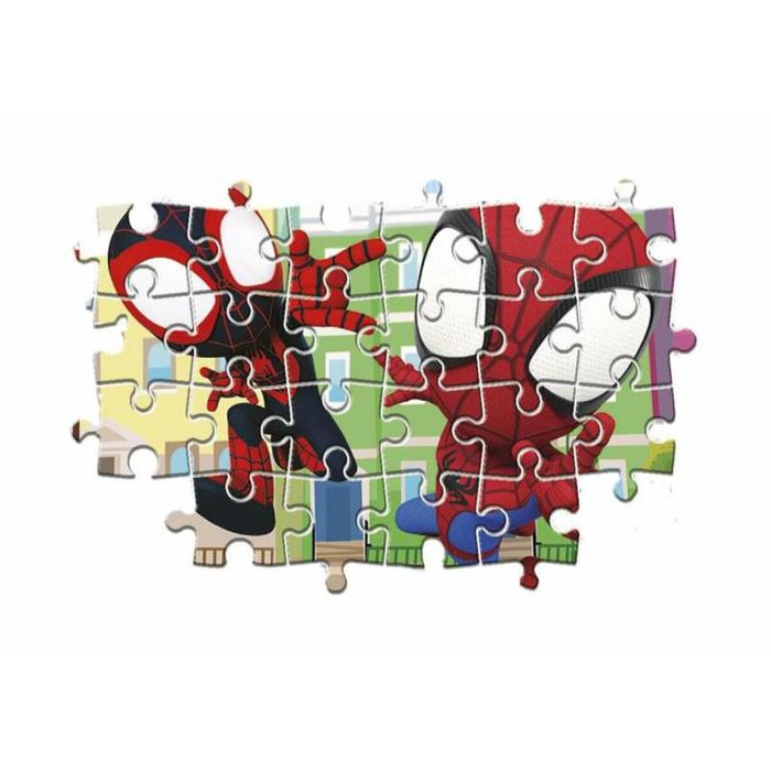 Puzzle Infantil Spidey His Amazing Friends 60 Piezas Maxi 2