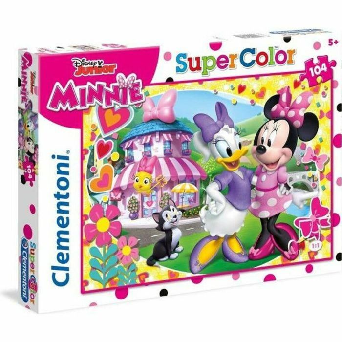 Puzzle Infantil Clementoni SuperColor Minnie 27982 104 Piezas