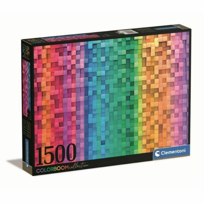 Puzzle Clementoni Colorboom Collection Pixel 1500 Piezas 1
