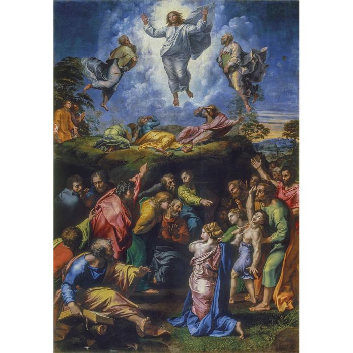 Puzzle Clementoni 31698 Transfiguration - Raphael 1500 Piezas 4