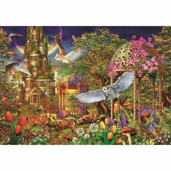 Puzzle Clementoni Woodland Fantasy 1500 Piezas 1