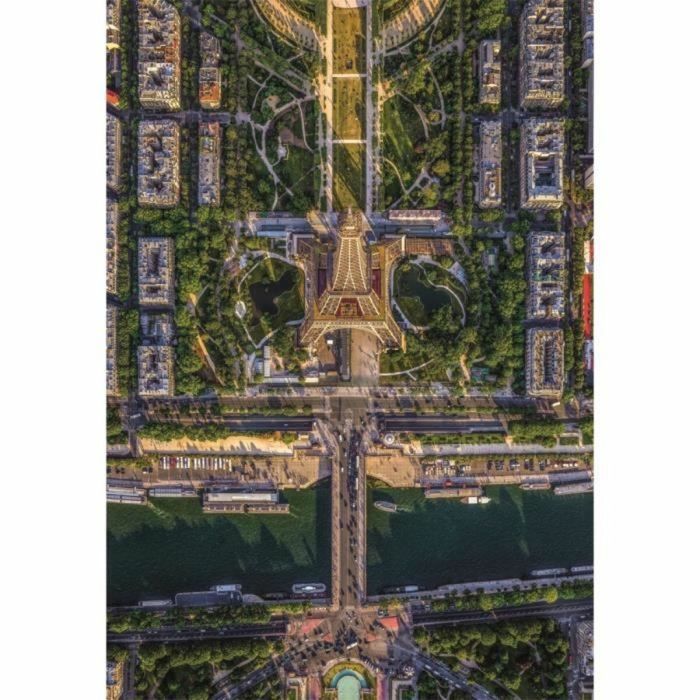 Puzzle Clementoni Vol au-dessus de Paris (FR) 1500 Piezas 1