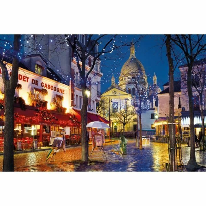 Puzzle Clementoni Paris Montmartre 1500 Piezas 1