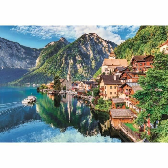 Puzzle Clementoni Hallstatt 1500 Piezas 1