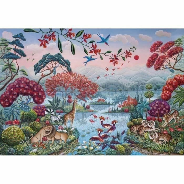 Puzzle Clementoni 32571 The Peaceful Jungle 2000 Piezas 2