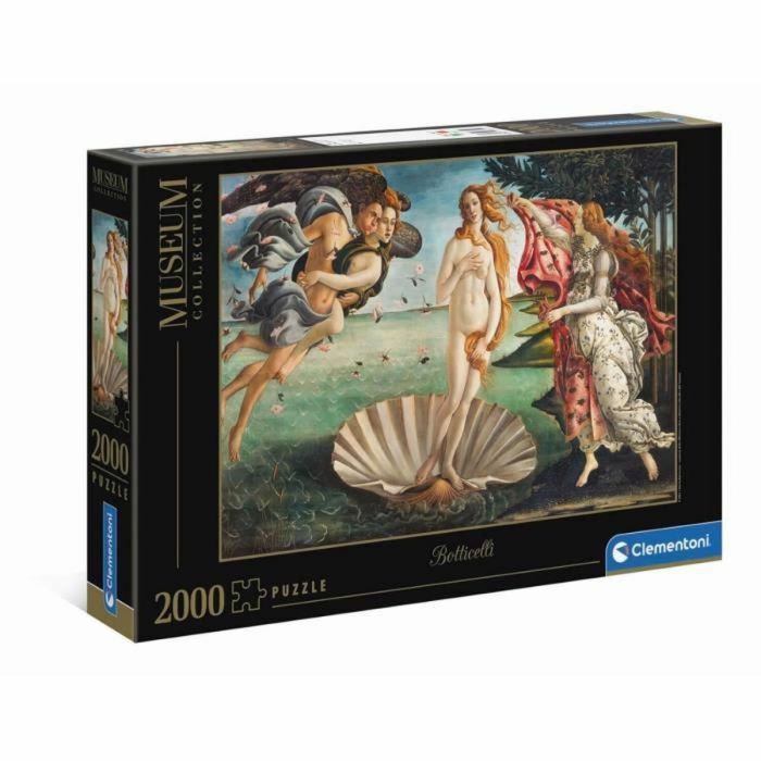 Puzzle Clementoni Museum - Botticelli: The Birth of Venus 2000 Piezas 1