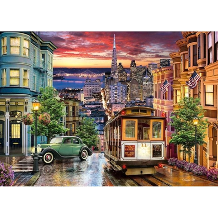 Puzzle Clementoni 33547 San Francisco - USA 3000 Piezas 1