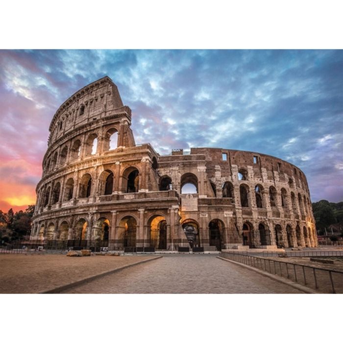 Puzzle Clementoni 33548 Colosseum Sunrise - Rome 3000 Piezas 1