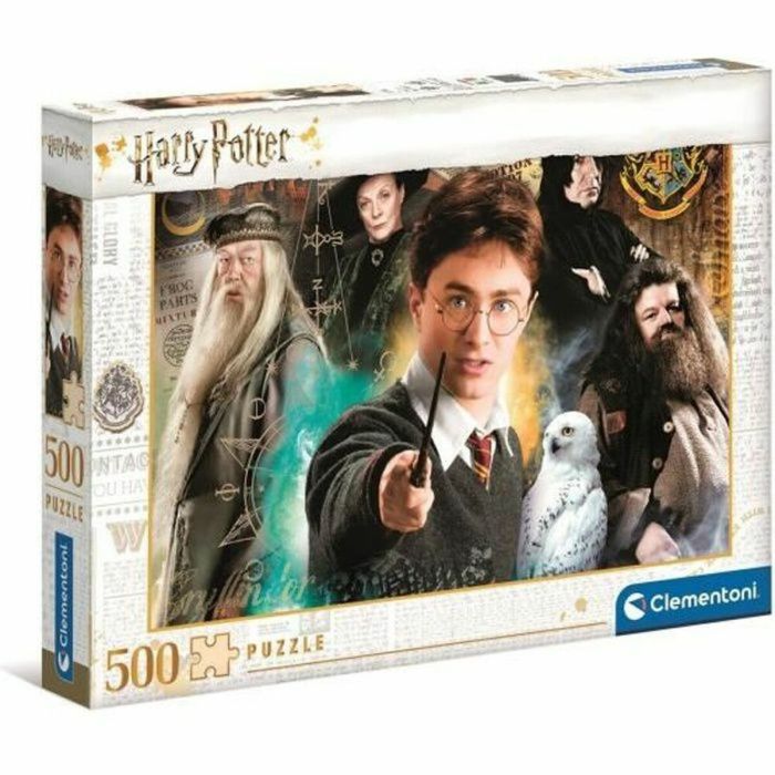 Puzzle Clementoni Harry Potter 35083 500 Piezas